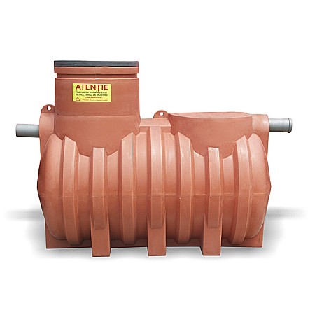 Fose Septice, Separatoare de Grasimi - Separator grasimi subteran ng4 4l/s 1400l necarosabil orizontal 48910000401 Aquaclean Valrom