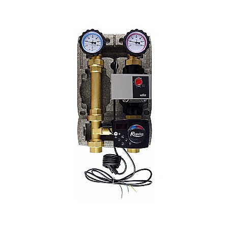 STATIE DE POMPARE M3 MIX 1 CU VANA DE MIXARE ACTUATOR CONTROL TEMPERATURA CU POMPA WILO YONOS PARA RS 25/1-6 REG14110 [1]