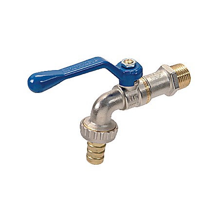 Curte si Gradina - ROBINET GRADINA 3/4 NO FROST DUBLU SERVICI MANETA 2511B 2500076