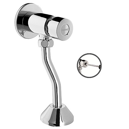 Baterii pisoar - FERRO ROBINET TEMPORIZATOR PENTRU PISOAR PRESTIGE Z211