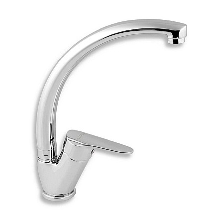 Baterii sanitare - BATERIE LAVOAR FERRO 94414.0 STATIVA CU PIPA LEBADA IRIS NEW CROM