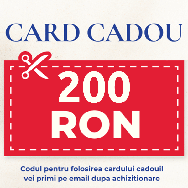 Card Cadou - 200 RON - Card Cadou