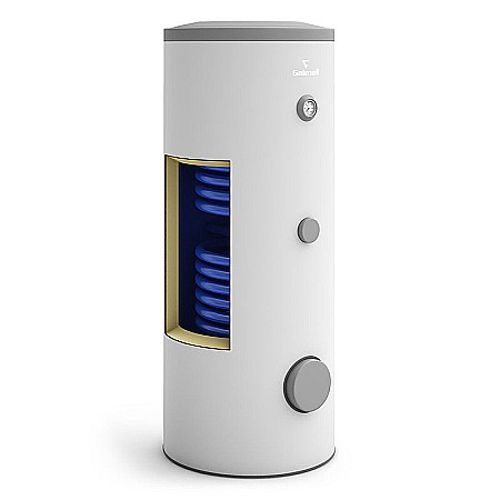 Boilere cu una sau mai multe serpentine - BOILER CU DOUA SERPENTINE TOWER BIWAL 300 LITRI GALMET