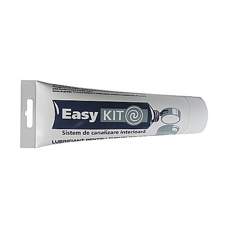 Accesorii canalizare interioara si exterioara - LUBRIFIANT 250G. PENTRU MUFE CANALIZARE EASYKIT 19000030000 VALROM