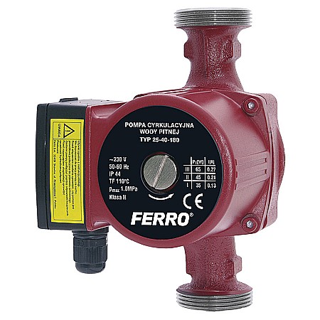 Hidro - POMPA CIRCULATIE 25-40-180 WEBERMAN/FERRO 0201W