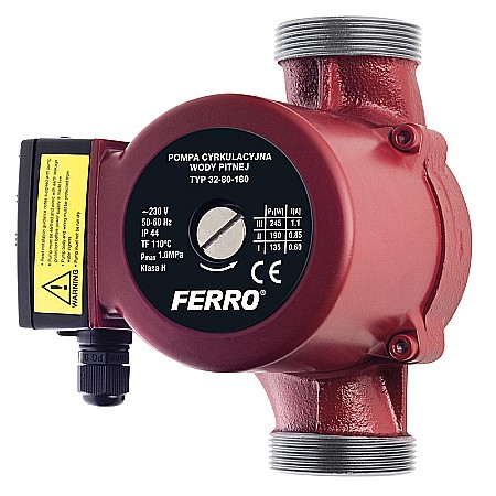 Hidro - POMPA CIRCULATIE 32-80-180 WEBERMAN/FERRO 0401W