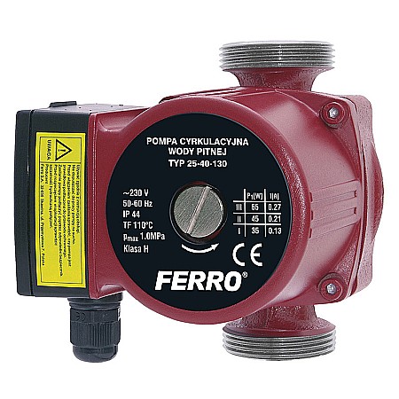 Hidro - POMPA CIRCULATIE 25-40-130 WEBERMAN/FERRO 0203W