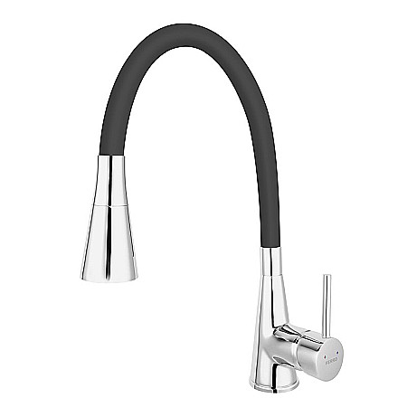 Obiecte Sanitare - ZUMBA 2 BATERIE SPALATOR NEAGRA BZA42B FERRO