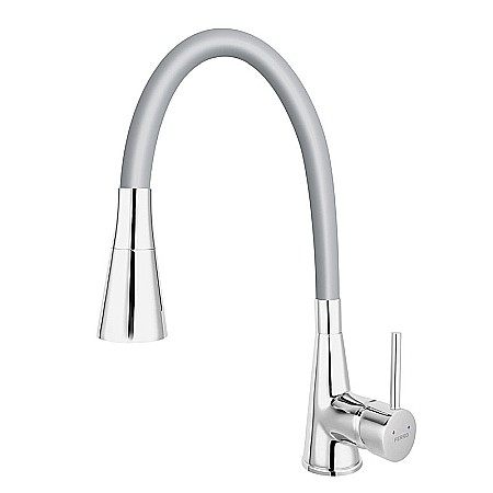 Obiecte Sanitare - ZUMBA 2 BATERIE SPALATOR GRI BZA42S FERRO