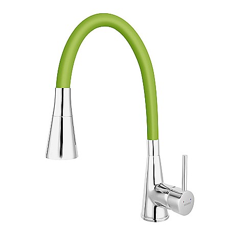 Obiecte Sanitare - ZUMBA 2 BATERIE SPALATOR VERDE BZA42G FERRO