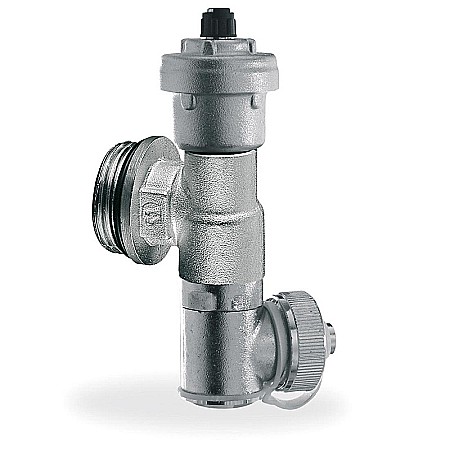Accesorii incalzire in pardoseala - CAP TERMINAL AERISITOR AUTOMAT+ROBINET GOLIRE PENTRU DISTRIBUITOARE 254-06 TESA