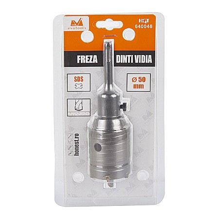 FREZA SDS 50MM BETON VIDIA 640048 EVOTOOLS [1]
