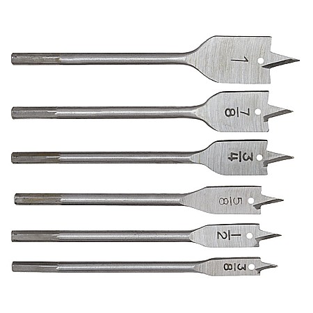 Accesorii scule si unelte - FREZA LEMN 10-25MM 6BUC 679616 EVOTOOLS