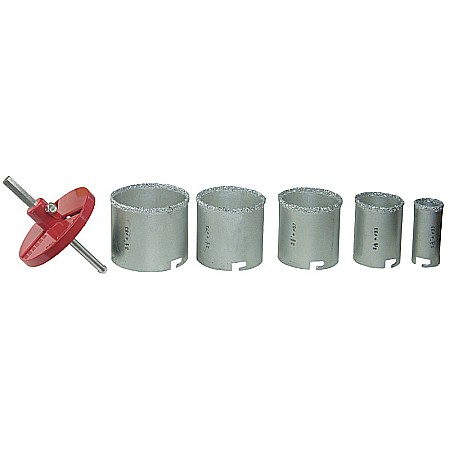 Accesorii scule si unelte - SET FREZE PENTRU BETON 33-53-67-73-83 640044 EVOTOOLS