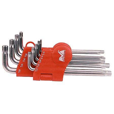 Unelte si scule - SET IMBUS STEA TORX CU GAURA 9BUC 677928 HGT