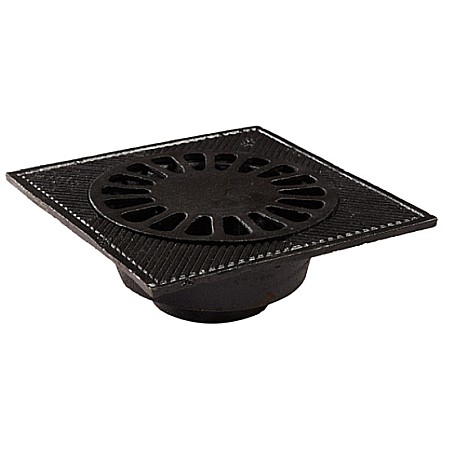 Capace si sifoane canalizare - Sifon fonta 250x250 4.8kg clasa b 125