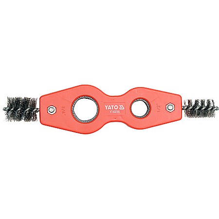 Rindele, pile, perii - PERIE PT TEVI CUPRU 15-22MM YT-63705