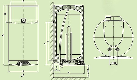 BOILER ELECTRIC DRAZICE OKCE 100 LITRI 1108108101 [1]