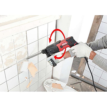 CIOCAN ROTOPERCUTOR BORMASINA 850W,2,8J , 0-980 SDS+CUTIE ACCESORII SKIL [8]