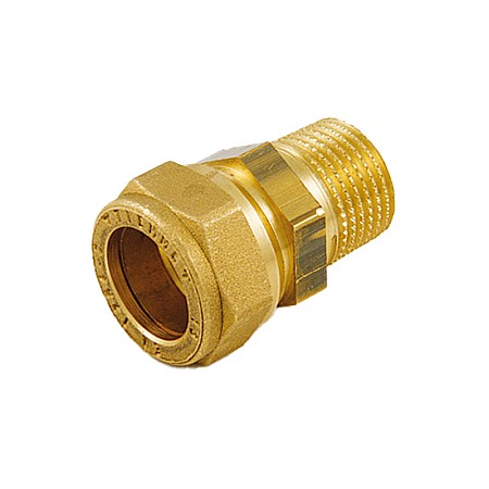 Hidro - RACORD 22-3/4 FE COMPRESIUNE CUPRU 1000009 TIEMME 4710001