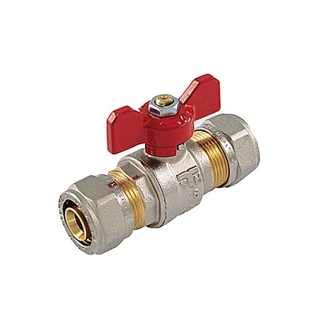 Hidro - ROBINET 16-16 PEX PEX-AL COMPRESIUNE 2153 TIEMME