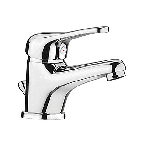 Obiecte Sanitare - BATERIE MONOCOMANDA LAVOAR TIEMME G01SS GAMMA FARA VENTIL CROM