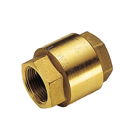 Coturi, teuri, mufe, prelungitoare fitinguri alama - SUPAPA SENS 1 PLASTIC ALAMA YACHT 3500 TIEMME
