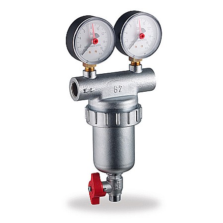 Filtre apa cu purjare - FILTRU PURJARE 3/4 CU SITA INOX MALGORANI 159.34.N