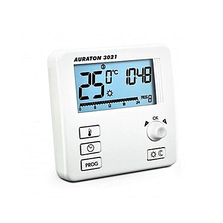 Termostate centrala ambient - TERMOSTAT LIBRA AURATON CU FIR 3021 RESIGILAT