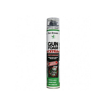 Silicon Banda adeziva - SPUMA PISTOL 750ML GUNFOAM DEN BRAVEN PU36944