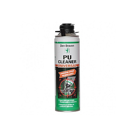 Silicon Banda adeziva - SOLUTIE CURATAT SPUMA 500ML DEN BRAVEN 367400DB