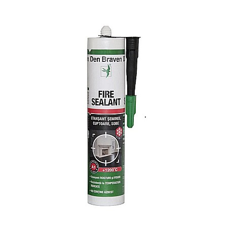 Silicon Banda adeziva - SILICON ROSU GASKET SEALANT 280 ML DEN BRAVEN 12003648