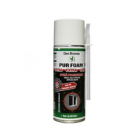 Silicon Banda adeziva - SPUMA PAI 300ML DEN BRAVEN PU369501
