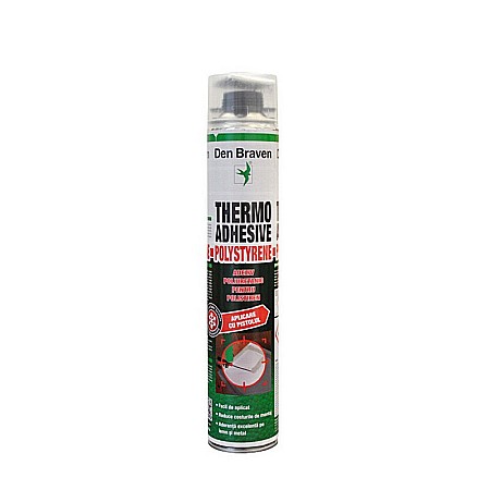 Silicon Banda adeziva - SPUMA POLISTIREN PISTOL 750ML DEN B 369974