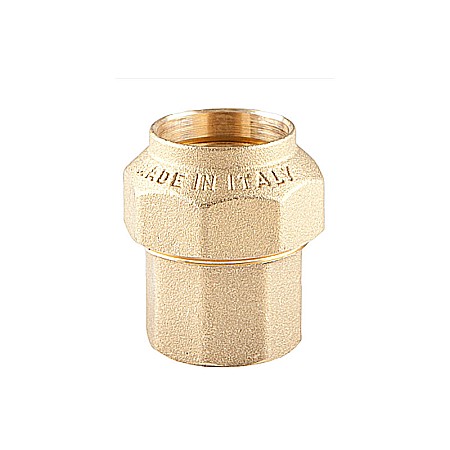 Coturi, teuri, mufe, prelungitoare fitinguri alama - MUFA RAPIDA 40-11/4 FI ALAMA ITALY