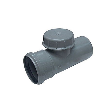Fitinguri PP canalizare interioara - Piesa curatire 75 pp Easykit
