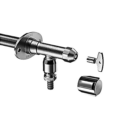 Robineti apa, gaz si speciali - ROBINET POLAR II ANTIINGHET (INT/EXT)F.AERATOR SCHELL