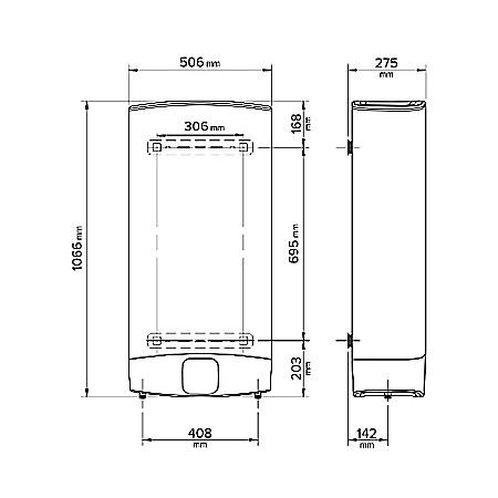 BOILER ELECTRIC ARISTON VELIS WIFI 80 EU 3626324 [3]
