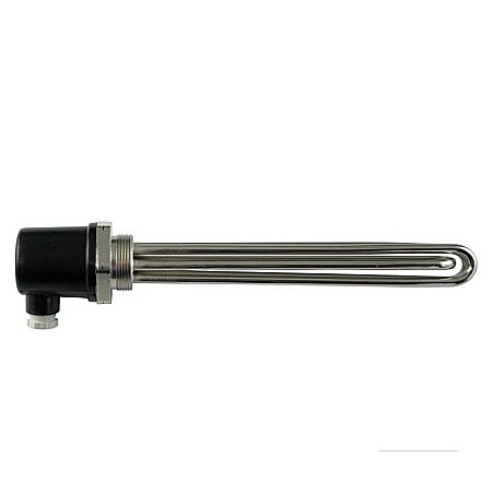 Accesorii, Piese de Schimb Boilere - REZISTENTA ELECTRICA REGULUS 4.5KW 11/2 L370MM CU TERMINAL NEINCALZIT 100MM 8937