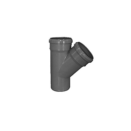 Fitinguri PP canalizare interioara - Ramificatie pp 40-40-45 Easykit