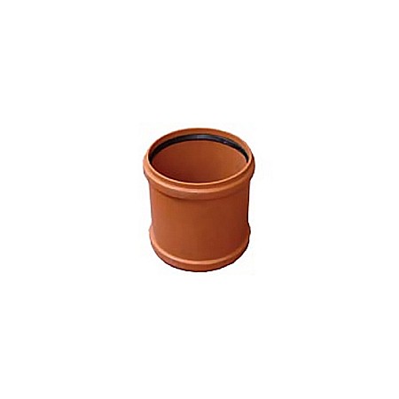 Fitinguri PVC canalizare exterioara - MANSON PVC 200 PORTOCALIU KOMPACTKIT VALROM
