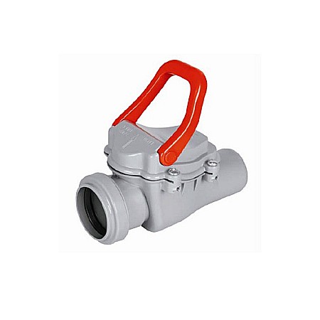 Fitinguri PP canalizare interioara - Clapeta pp 50 antiretur 0000050 Easykit