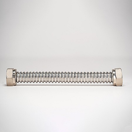 Racorduri flexibile apa - AZ RACORD FLEXIBIL INOX GOFRAT 1-1 FI-FI 100CM
