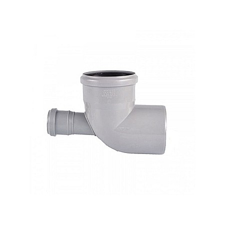 Fitinguri PP canalizare interioara - Cot pp 110-50-90 frontal Easykit