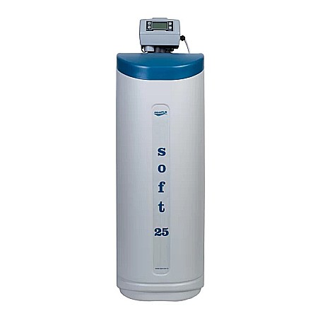 Statie dedurizare apa Soft 25 CAB Q=2,0 mc/h cu by-pass AQUA09110025020 Aquapur Valhoh Valrom [2]