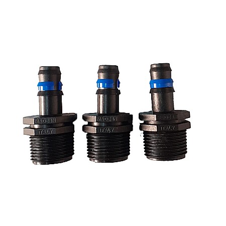 Curte si Gradina - RACORD 16MM-3/4 FE CU INEL PENTRU TUB PICURARE SET 3BUC R34-16 IRIGATII