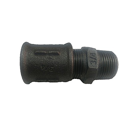 Hidro - MUFA STANGA-DREAPTA + NIPLU STANGA-DREAPTA 3/4 GAZ