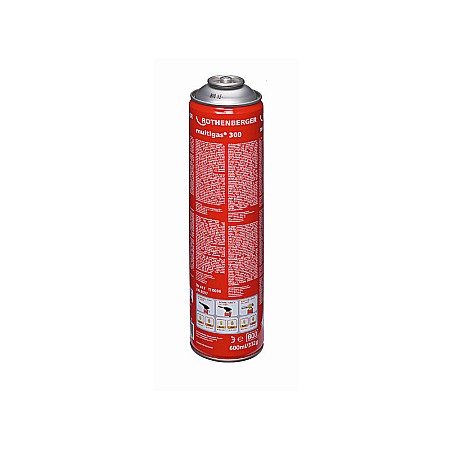 Butelii gaz - BUTELIE GAZ MULTIGAS 300 ROSIE 600ML 4004625054345 ROTHENBERGER