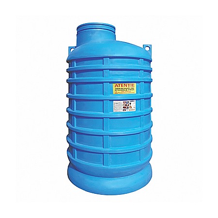 Camin pentru put de apa - Cabina put camin vane D1500 H1975 cu capac si sistem de inchidere Springkit Valrom 33200150019