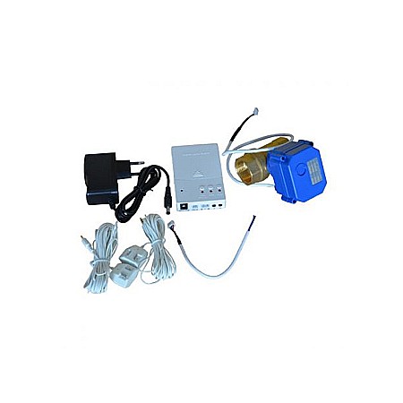 Termice - DETECTOR INUNDATIE SERVOVANA CU 2 SENZORI DN25 WLD-807 SANIKIT